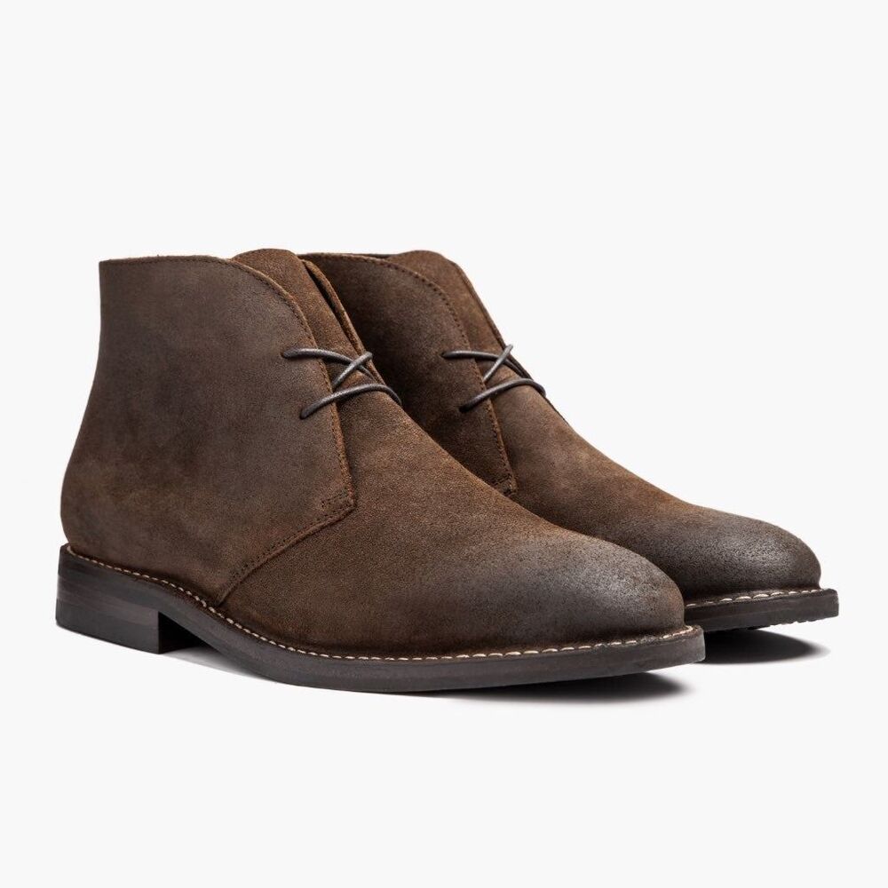 Thursday Boot Co. Men’s Mocha Suede Scout Chukka Boots Size 6.5 - Picture 1 of 8